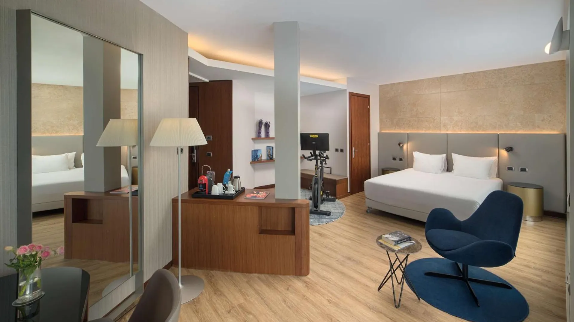 Nh Bologna De La Gare Hotel 4*,