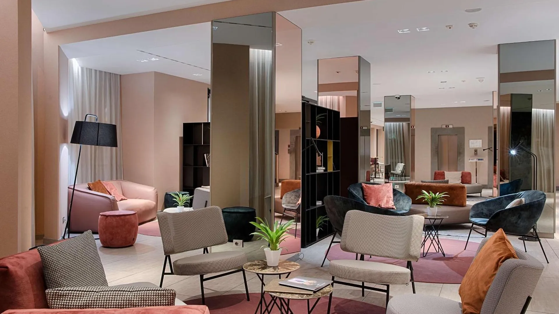 Nh Bologna De La Gare Hotel