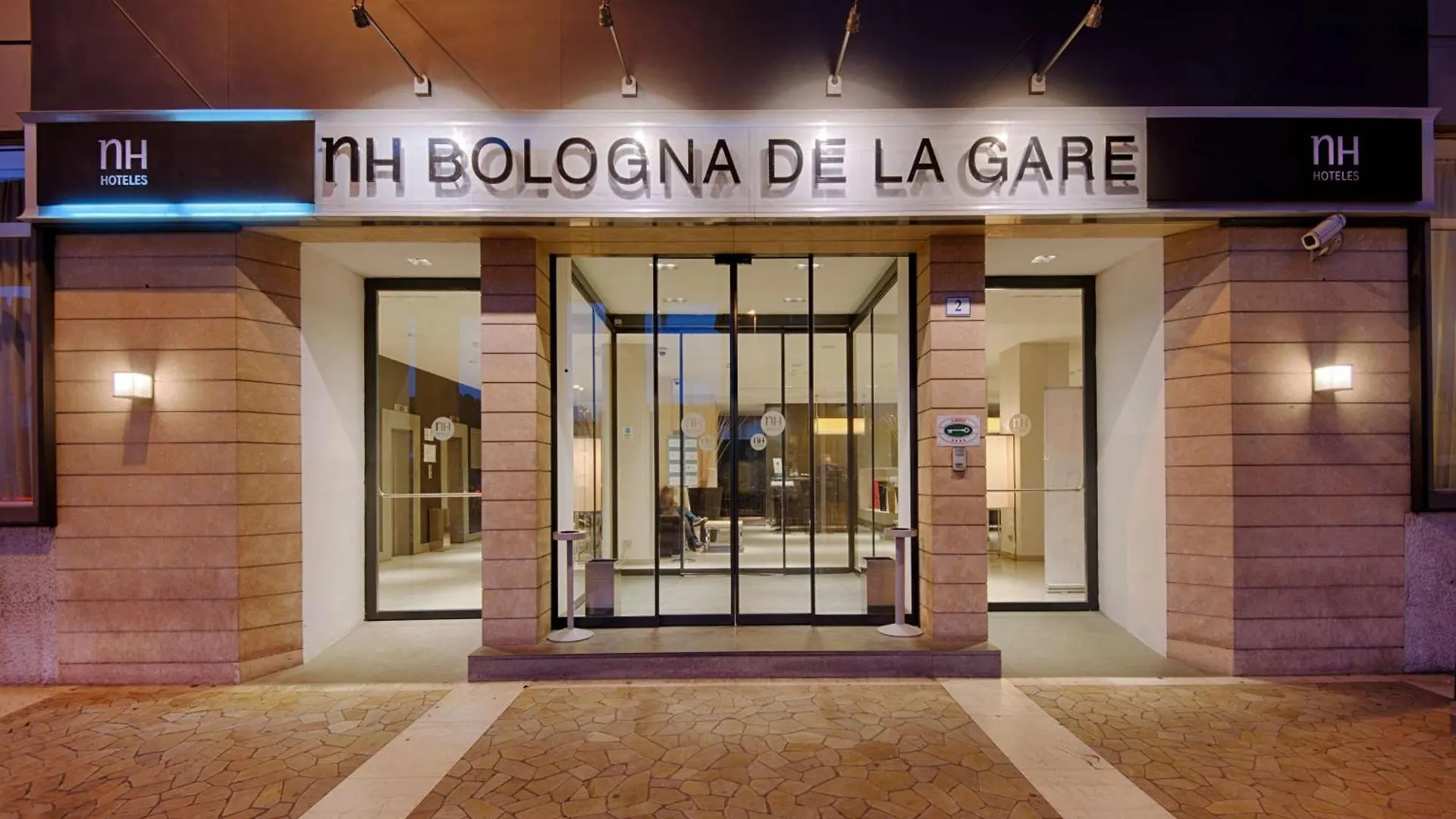 Nh Bologna De La Gare Hotel