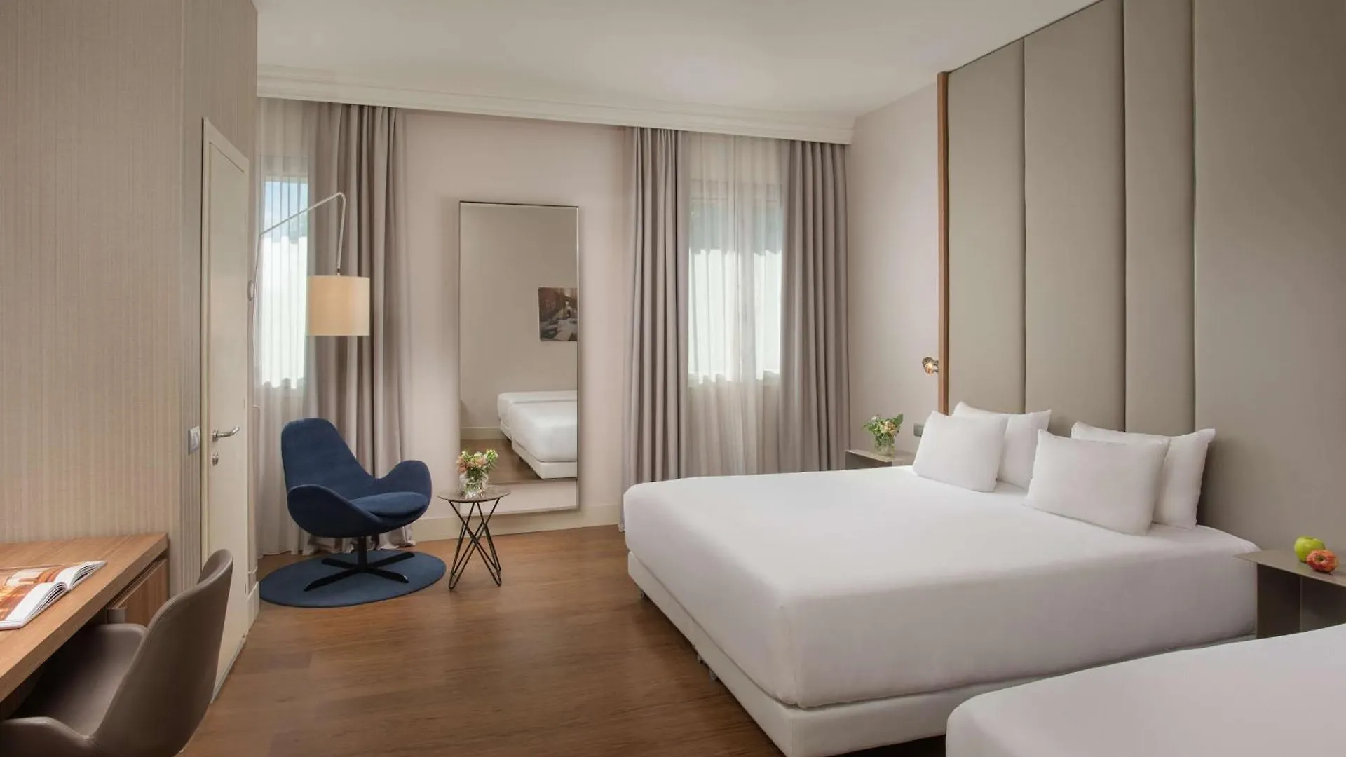 Nh Bologna De La Gare Hotel 4*,