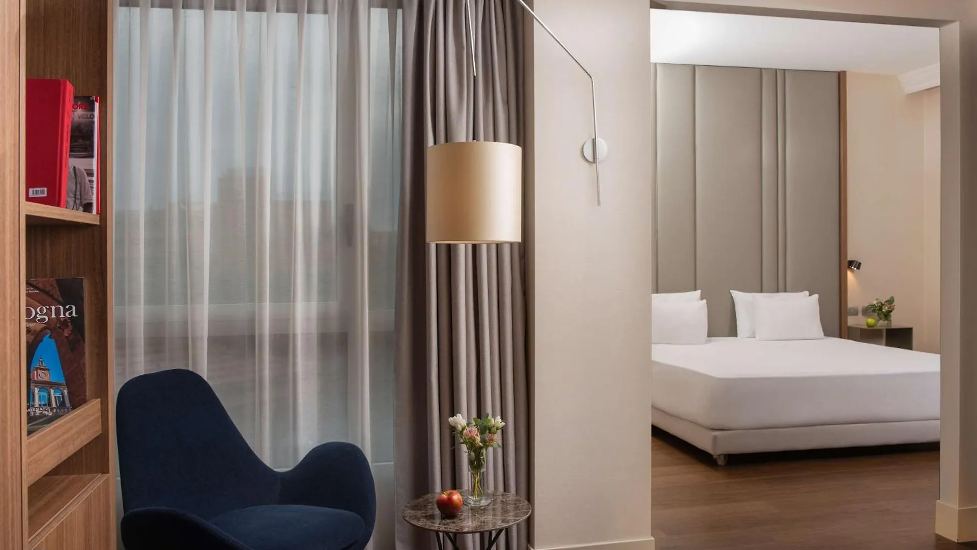 Nh Bologna De La Gare Hotel