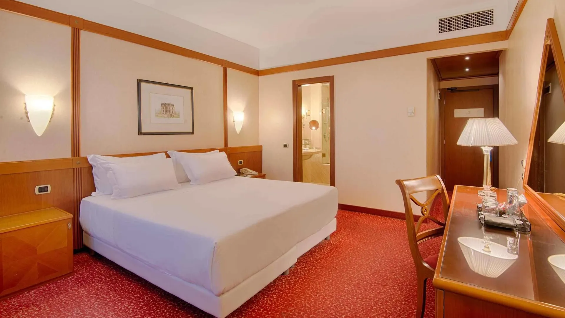 Nh Bologna De La Gare Hotel